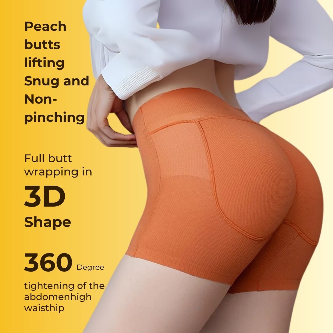 Butt Lifter Lightweight Posture-Friendly Underwear Pack Of 2