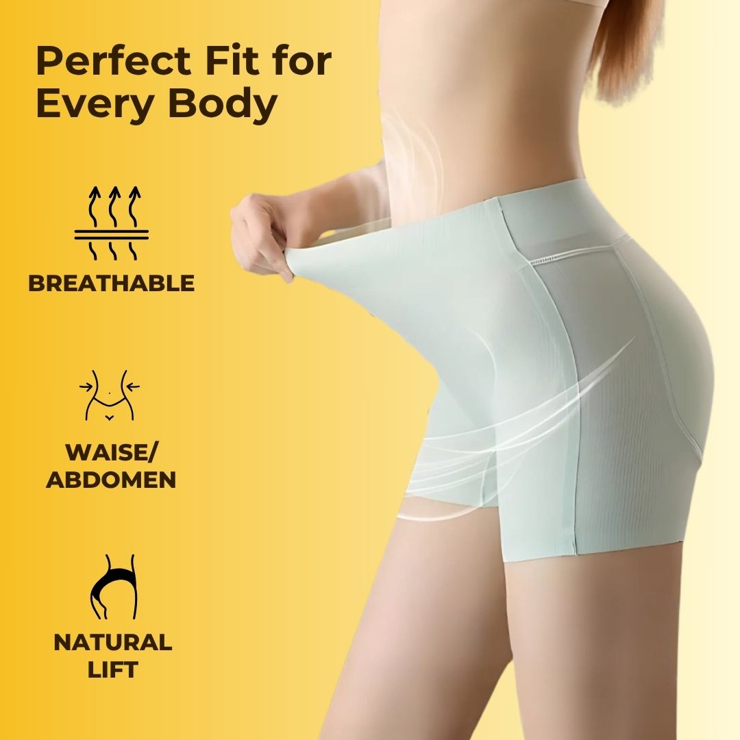 Butt Lifter Lightweight Posture-Friendly Underwear Pack Of 2