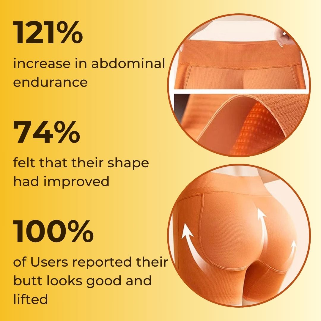 Butt Lifter Lightweight Posture-Friendly Underwear Pack Of 2