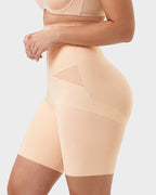 Women's High-Waisted Tummy Control Butt-Lift Shaper Shorts