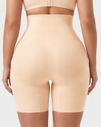 Women's High-Waisted Tummy Control Butt-Lift Shaper Shorts