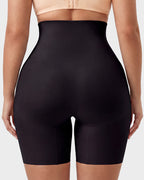 Women's High-Waisted Tummy Control Butt-Lift Shaper Shorts