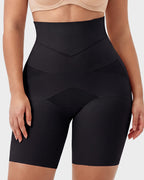 Women's High-Waisted Tummy Control Butt-Lift Shaper Shorts