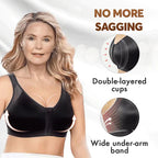 "NAYSA"  Breathable - Thin Ice Silk Seamless Bra  (Set of 3)