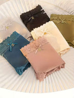 6 PIS SET - Lace Panties for Women, Pure Desire Ice Fabric, Seamless Tummy Control, 2026 New Arrival