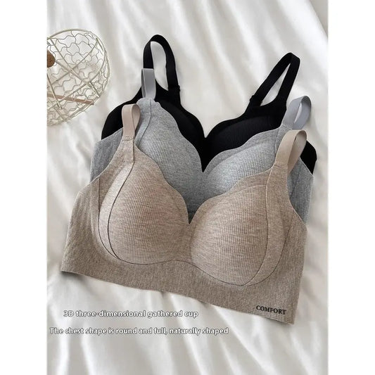 Trending Seamless Push Up Anti-Sagging Bra Combo– Wire-Free Comfort & Natural Lift