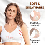 "NAYSA"  Breathable - Thin Ice Silk Seamless Bra  (Set of 3)