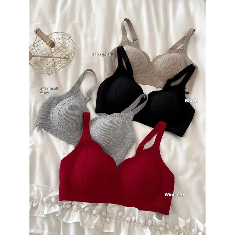 Trending Seamless Push Up Anti-Sagging Bra Combo– Wire-Free Comfort & Natural Lift