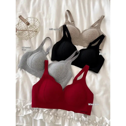 Trending Seamless Push Up Anti-Sagging Bra Combo– Wire-Free Comfort & Natural Lift