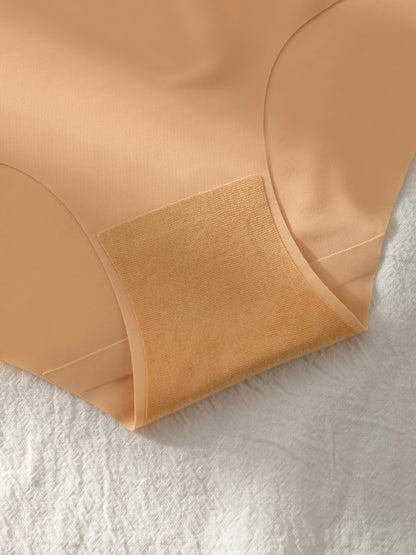 Pack Of 6 Cotton Seamless Panty For Women - Seamless Underwear For Woman's By Thinqpink