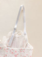 Set of 2 Women'S Bras with Underwire for Support And Shaping, Featuring Floral Lace Accents And Bow Decorations