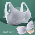 "NAYSA"  Breathable - Thin Ice Silk Seamless Bra  (Set of 3)