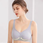 "NAYSA"  Breathable - Thin Ice Silk Seamless Bra  (Set of 3)