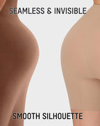 Women's High-Waist Zip-Up Shaping Shorts