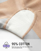 Women's High-Waist Zip-Up Shaping Shorts