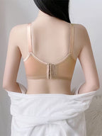 Chest-Lifting and Gathered Anti-Sagging with Thin Bra Without Rims / Sexy Lace Elegant