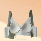 Buy 1 Get 3 Packs Of Comfy Lift And Anti-Sagging Bra For Women -Thinqpink