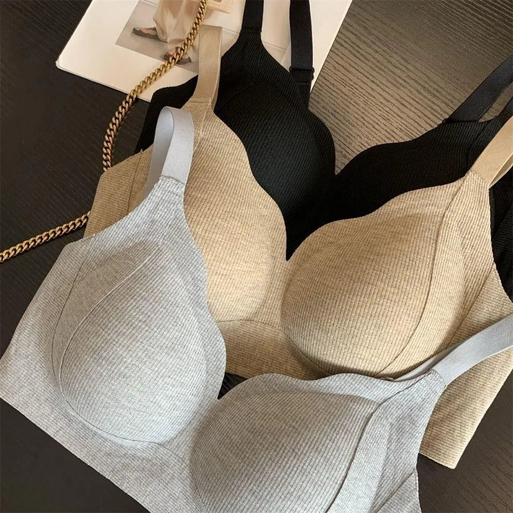 Trending Seamless Push Up Anti-Sagging Bra Combo– Wire-Free Comfort & Natural Lift